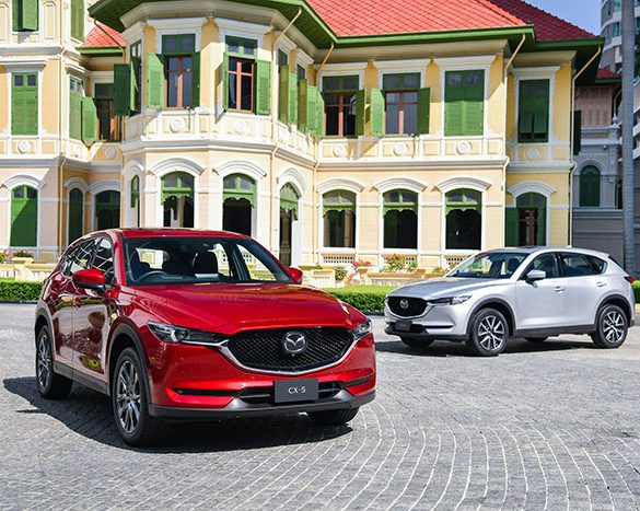 มาสด้าบุกตลาดเอสยูวีเปิดตัว CX-5 ครอสโอเวอร์ใหม่