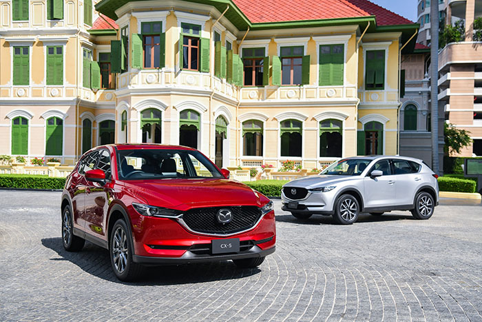 มาสด้าบุกตลาดเอสยูวีเปิดตัว CX-5 ครอสโอเวอร์ใหม่