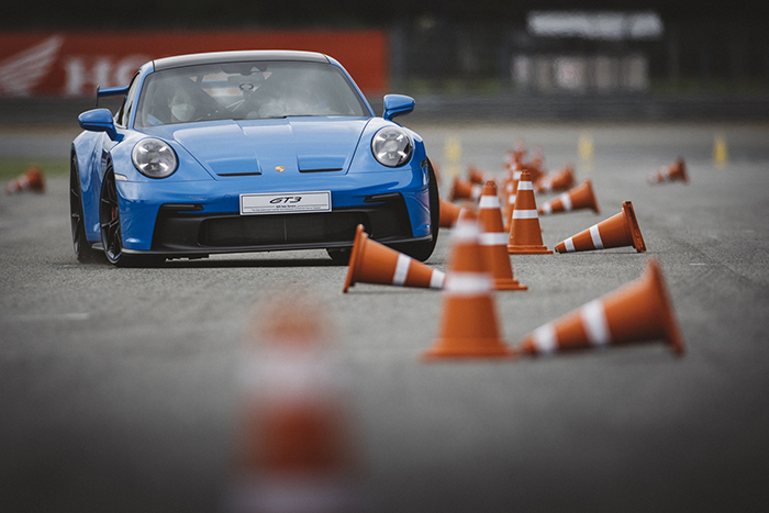 เปิดตัวปอร์เช่ 911 จีที3 ใหม่ ครั้งแรก ณ สนามแข่งระดับโลกในงาน The Exclusive Launch of the new 911 GT3