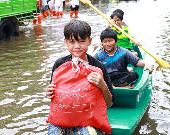 กองทุนฮอนด้าเคียงข้างไทย