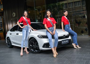 ฮอนด้า หนึ่งในผู้สนับสนุนหลักการประกวด Miss Universe Thailand 2021