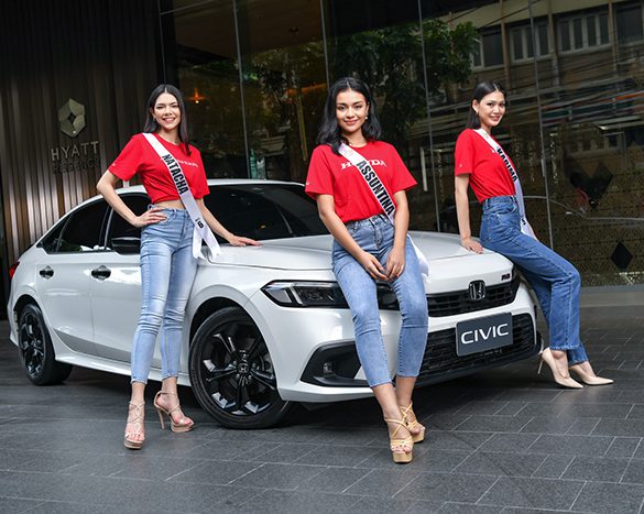 ฮอนด้า หนึ่งในผู้สนับสนุนหลักการประกวด Miss Universe Thailand 2021