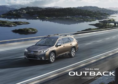 Subaru The All-New Outback คว้ารางวัลความปลอดภัยสูงสุดระดับ 5 ดาว