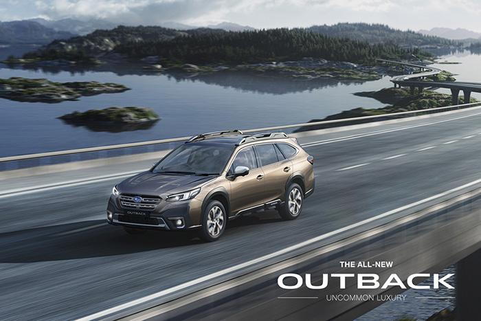 Subaru The All-New Outback คว้ารางวัลความปลอดภัยสูงสุดระดับ 5 ดาว