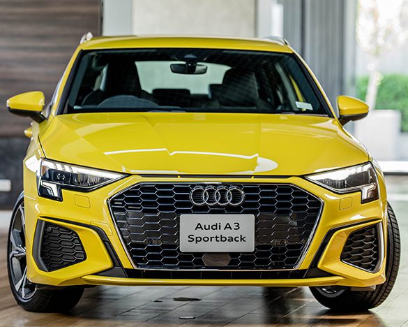 อาวดี้ ประเทศไทย แรงไม่หยุดส่งท้ายปี เปิดตัว The All-New A3 Sportback 35 TFSI S line