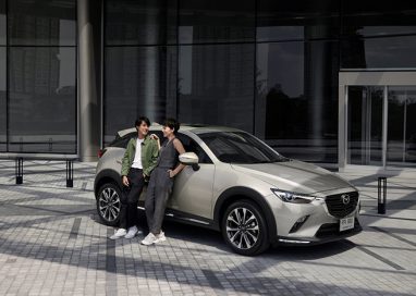 มาสด้าลุยตลาด B-SUV เปิดตัว NEW MAZDA CX-3 พร้อมสีใหม่ “แพลตทินั่ม ควอตซ์”