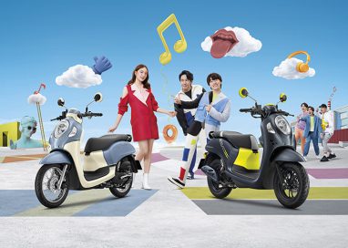 ฮอนด้าเปิดตัว New Scoopy เพิ่มความสนุกใหม่