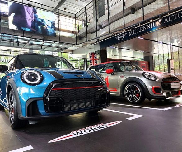 มินิ มิลเลนเนียม ออโต้ ฉลองครบรอบ 60 ปี MINI COOPER