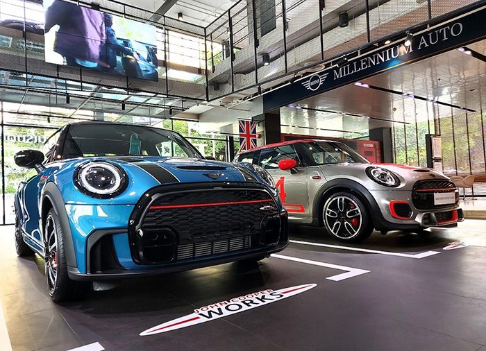 มินิ มิลเลนเนียม ออโต้ ฉลองครบรอบ 60 ปี MINI COOPER