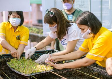 ฟอร์ดจัดกิจกรรม ‘Water Go Green’ ปีที่ 6