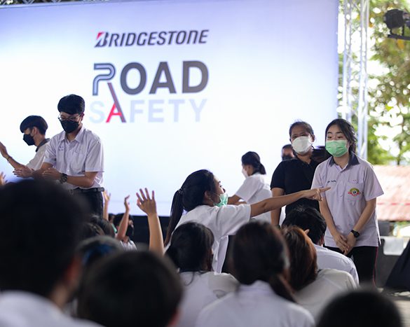 บริดจสโตนนำร่องจัดทำโครงการ “Bridgestone Global Road Safety”