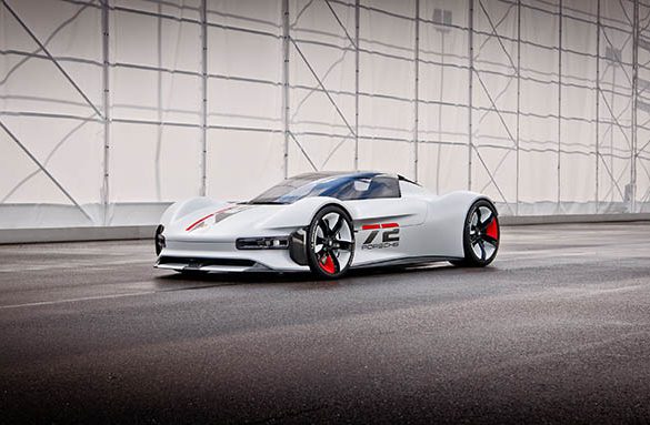 ปอร์เช่ วิชั่น แกรน ทัวริสโม (Porsche Vision Gran Turismo)