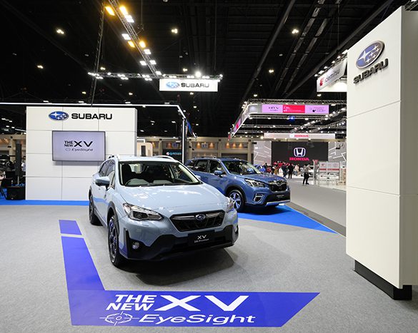 The New Subaru XV EyeSight Driver Assist เปิดตัวครั้งแรกในงานมอเตอร์เอ็กซ์โป 2021