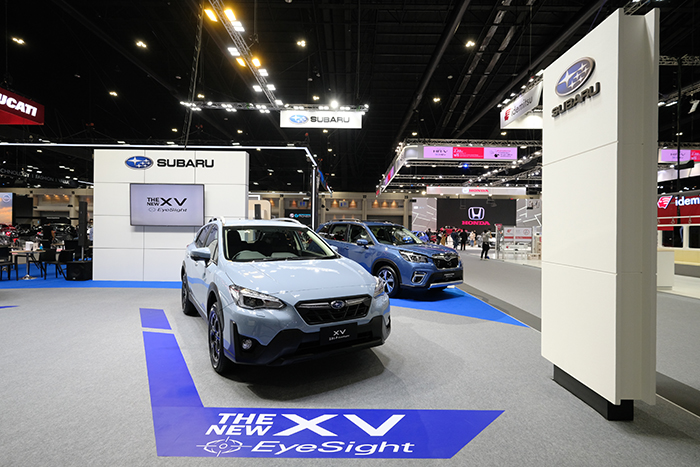 The New Subaru XV EyeSight Driver Assist เปิดตัวครั้งแรกในงานมอเตอร์เอ็กซ์โป 2021