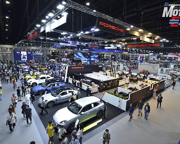 ครึ่งทาง “MOTOR EXPO 2021” คึกคัก