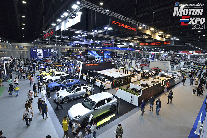 ครึ่งทาง “MOTOR EXPO 2021” คึกคัก