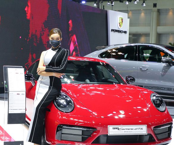สร้างปรากฏการณ์แฟชั่นใหม่ดีไซน์เก๋รักษ์โลกจากปอร์เช่ “Porsche Presenter Costume Design Contest 2021”