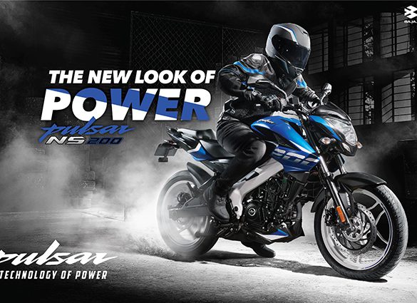 บาจาจเผยโฉม “Bajaj Pulsar NS 200”