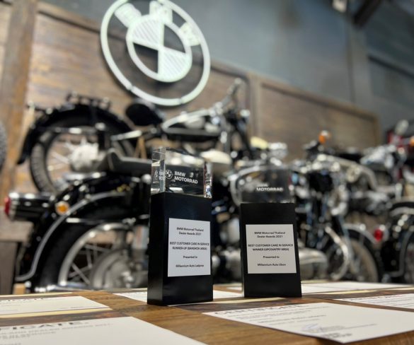 BMW MOTORRAD MILLENNIUM AUTO คว้า 11 รางวัล