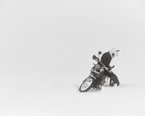 รอยัล เอ็นฟีลด์ ประสบความสำเร็จในการพิชิตขั้วโลกใต้ด้วยรถจักรยานยนต์