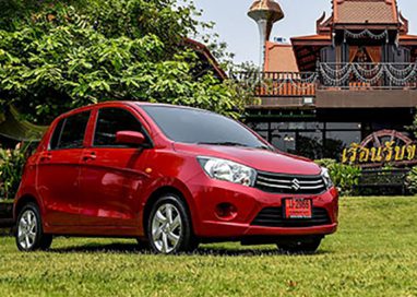 SUZUKI CELERIO กระแสรถคอมแพ็คคาร์สุดคุ้มยังแรง !