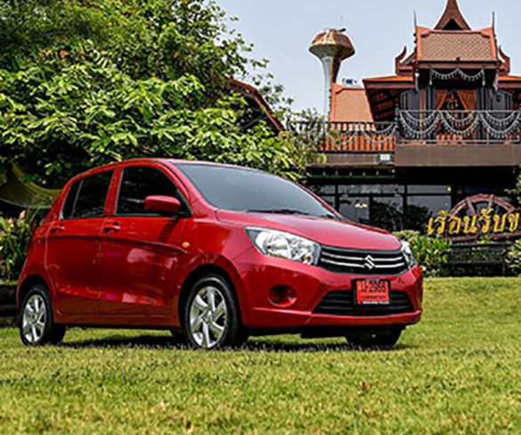 SUZUKI CELERIO กระแสรถคอมแพ็คคาร์สุดคุ้มยังแรง !