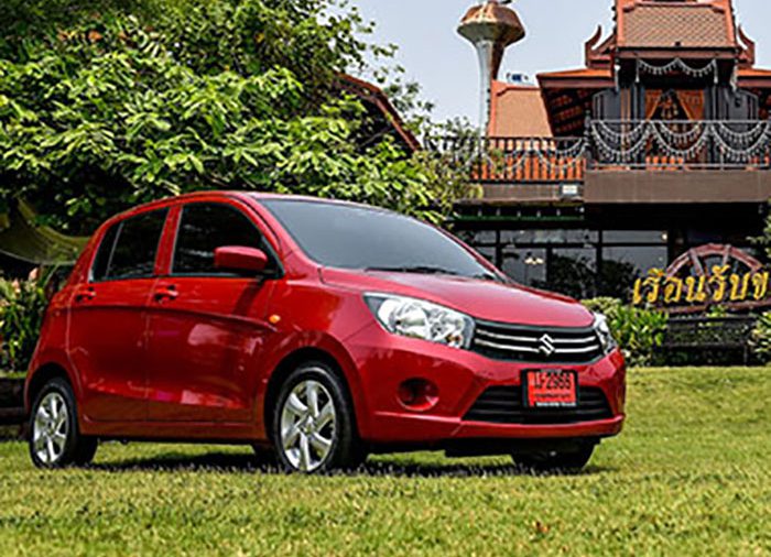 SUZUKI CELERIO กระแสรถคอมแพ็คคาร์สุดคุ้มยังแรง !