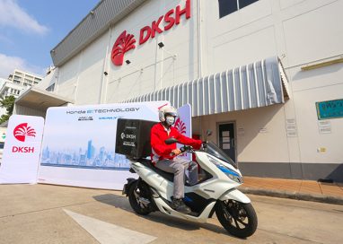 รถจักรยานยนต์ฮอนด้าจับมือ DKSH (Thailand) ต่อยอดการพัฒนา EV Ecosystem