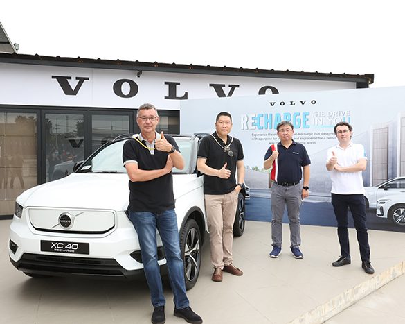 วอลโว่ คาร์ จัดกิจกรรม VOLVO DRIVING EXPERIENCE 2022