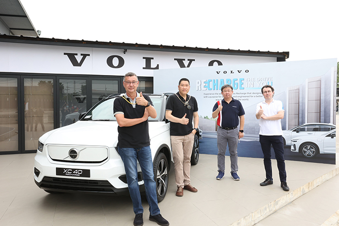 วอลโว่ คาร์ จัดกิจกรรม VOLVO DRIVING EXPERIENCE 2022