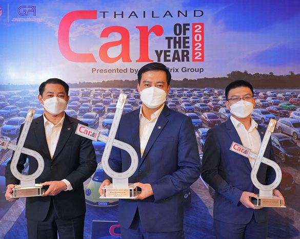 เกรท วอลล์ มอเตอร์ คว้า 3 รางวัลจากงาน “CAR & BIKE OF THE YEAR 2022”