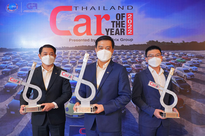 เกรท วอลล์ มอเตอร์ คว้า 3 รางวัลจากงาน “CAR & BIKE OF THE YEAR 2022”