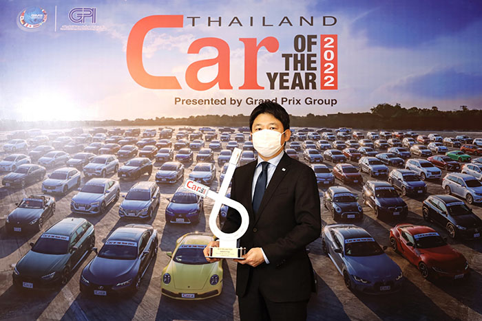 บริดจสโตนคว้ารางวัล “Best Selling Tyre”