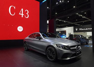 Mercedes-Benz เตรียมเปิดตัว The new C-Class ครั้งแรก