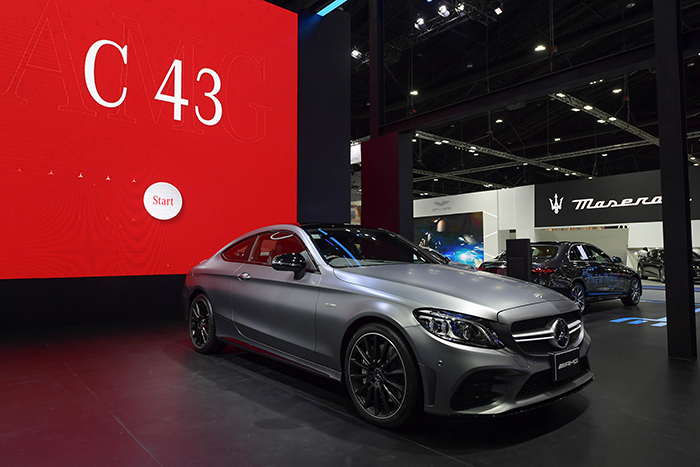 Mercedes-Benz เตรียมเปิดตัว The new C-Class ครั้งแรก