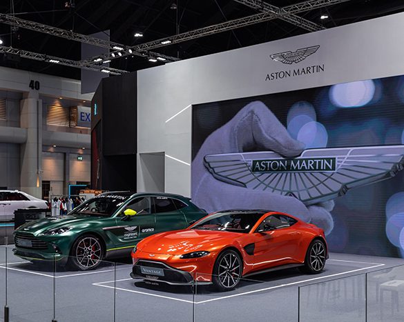 ASTON MARTIN BANGKOK สะกดทุกสายตาในมอเตอร์โชว์