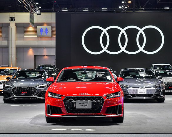 อาวดี้ อวดโฉม Audi RS ครบทั้งไลน์อัพ ยนตรกรรมสปอร์ตสมรรถนะ Supercar