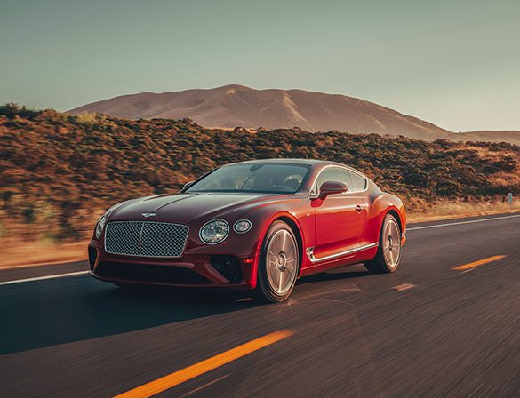 BENTLEY CONTINENTAL GT คว้า 3 รางวัล