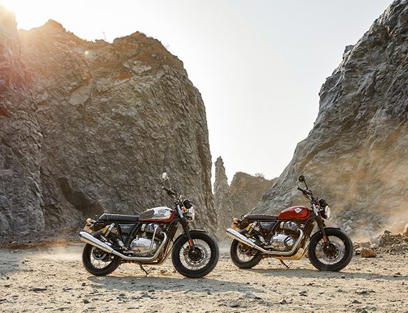 รอยัล เอ็นฟีลด์ ประกาศเริ่มจำหน่าย Royal Enfield 650 Twins