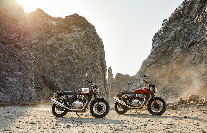 รอยัล เอ็นฟีลด์ ประกาศเริ่มจำหน่าย Royal Enfield 650 Twins