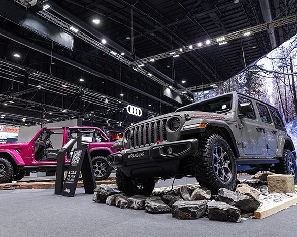 Jeep® ประเทศไทย เปิดตัว ‘Wrangler Rubicon®’ ราชาออฟ-โรด