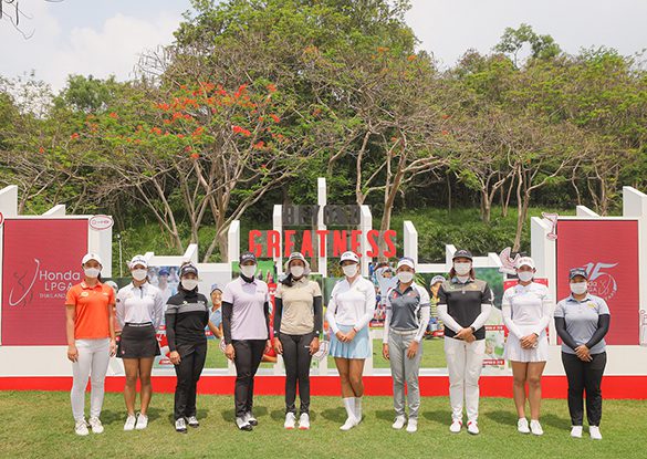 โปรสาวชั้นนำของโลก นำโดย แชมป์เก่า เอรียา จุฑานุกาล   แพทตี้ ธวัชธนกิจ ดาวรุ่งยอดเยี่ยมแห่งปี