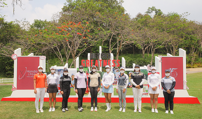 โปรสาวชั้นนำของโลก นำโดย แชมป์เก่า เอรียา จุฑานุกาล   แพทตี้ ธวัชธนกิจ ดาวรุ่งยอดเยี่ยมแห่งปี