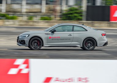 เปิดประสบการณ์ กับ Audi RS Driving Experience