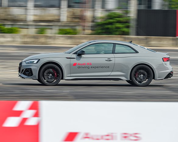 เปิดประสบการณ์ กับ Audi RS Driving Experience