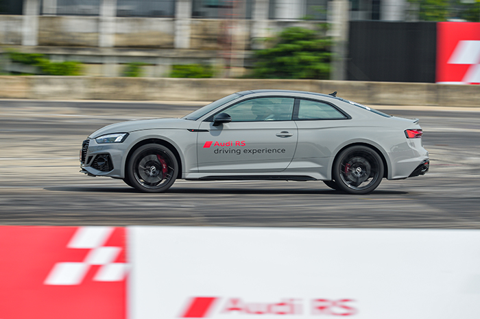 เปิดประสบการณ์ กับ Audi RS Driving Experience