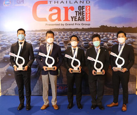 โตโยต้า” และ “เลกซัส” กวาด 14 รางวัล  รถยอดเยี่ยม “CAR OF THE YEAR 2022”