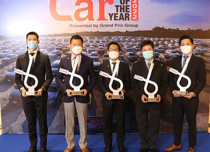 โตโยต้า” และ “เลกซัส” กวาด 14 รางวัล  รถยอดเยี่ยม “CAR OF THE YEAR 2022”