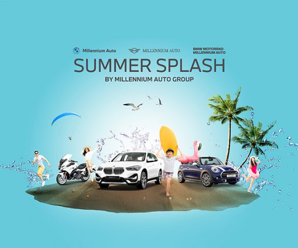 ลดเดือดรับฤดูร้อน ‘SUMMER SPLASH BY MILLENNIUM AUTO’
