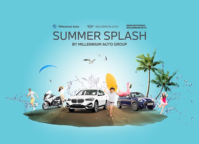 ลดเดือดรับฤดูร้อน ‘SUMMER SPLASH BY MILLENNIUM AUTO’